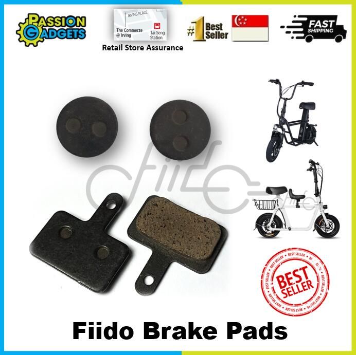 fiido d1 brake pads